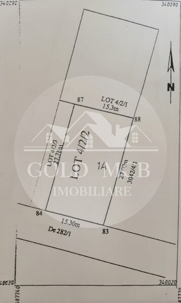 Teren - Oras Otopeni  -Mega Image